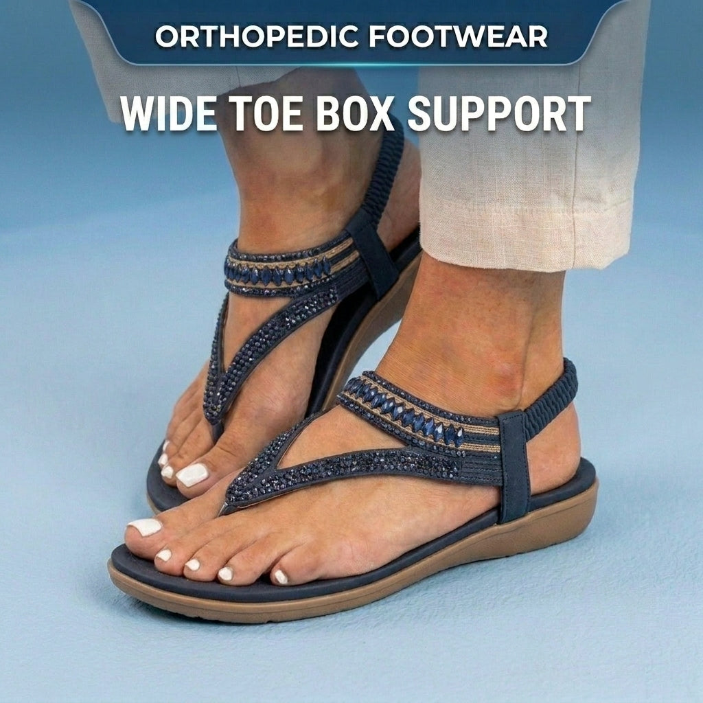 Graceful Orthopedic Sandals for Modern Look