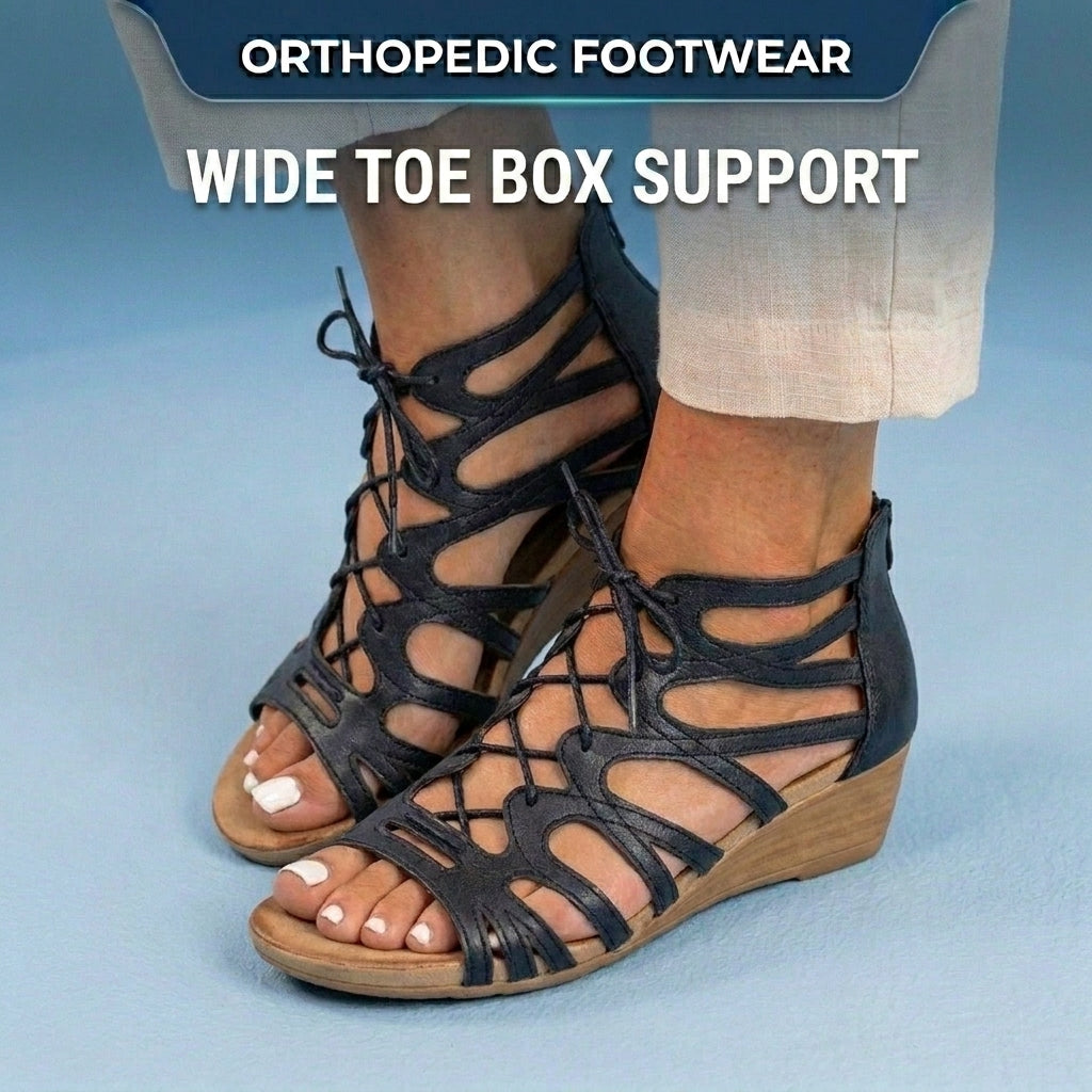 Chic Orthopedic Sandals with Unique Design