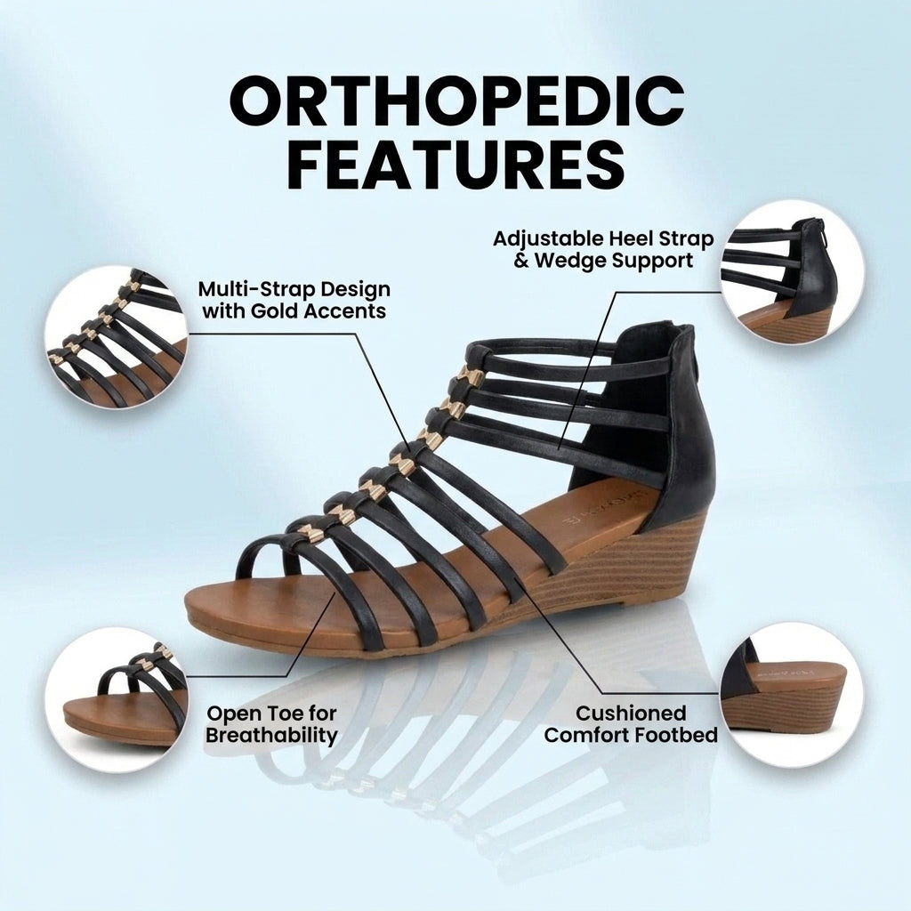 Beautifully Crafted Orthopedic Sandals