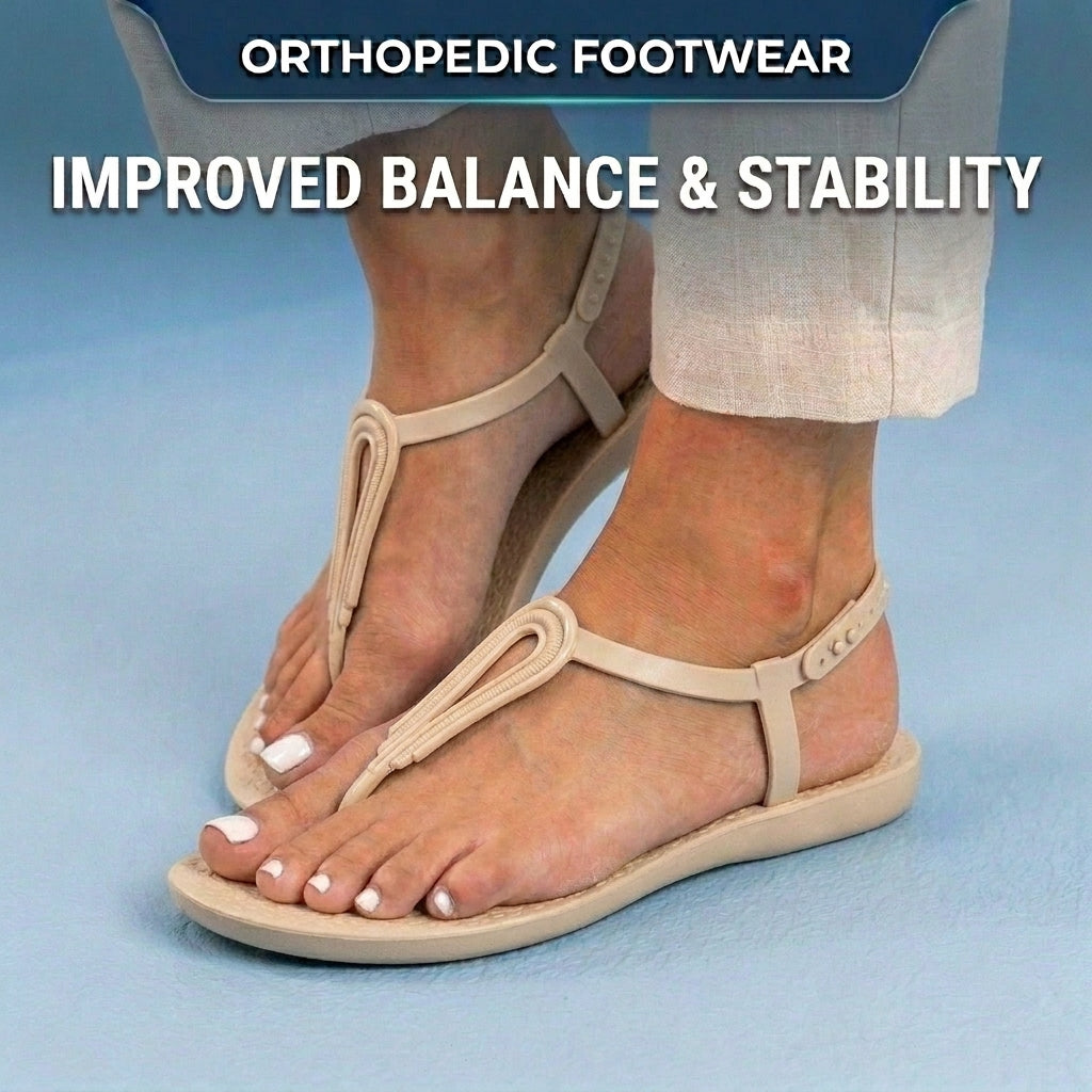 Graceful Orthopedic Sandals for Modern Look