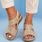 Classic Orthopedic Sandals with Timeless Style
