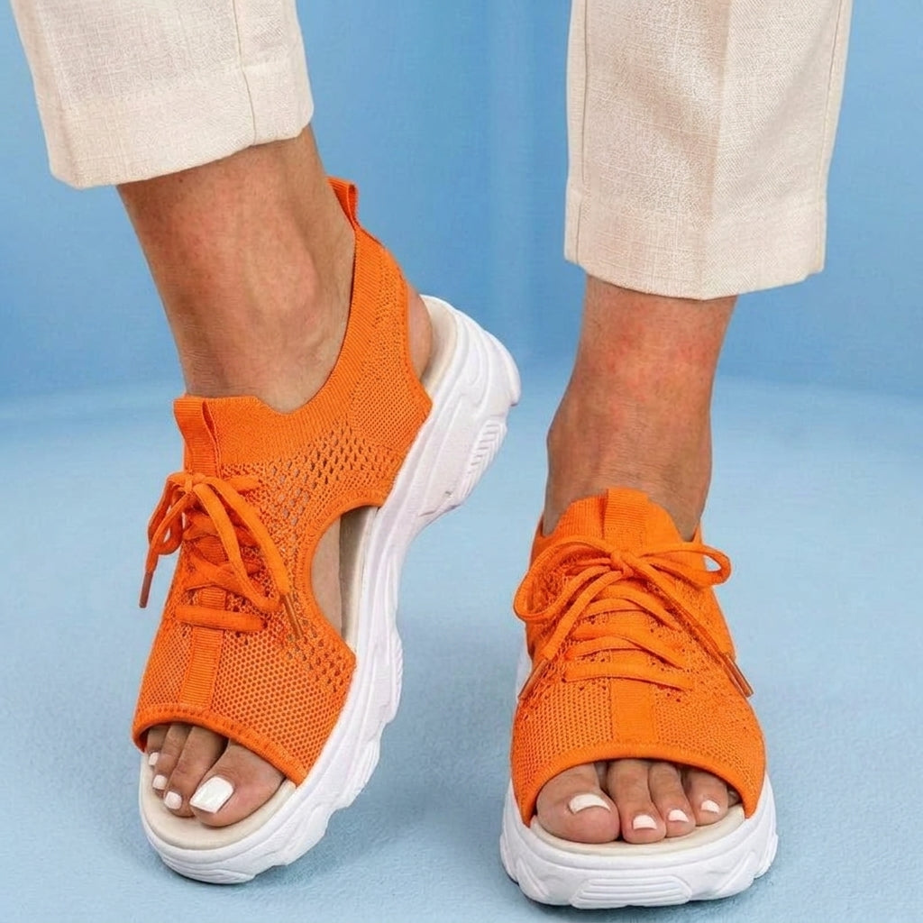 Vintage Inspired Orthopedic Sandals