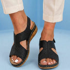 Classic Orthopedic Sandals with Timeless Style