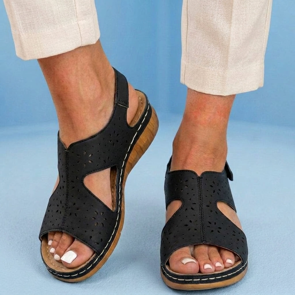 Classic Orthopedic Sandals with Timeless Style
