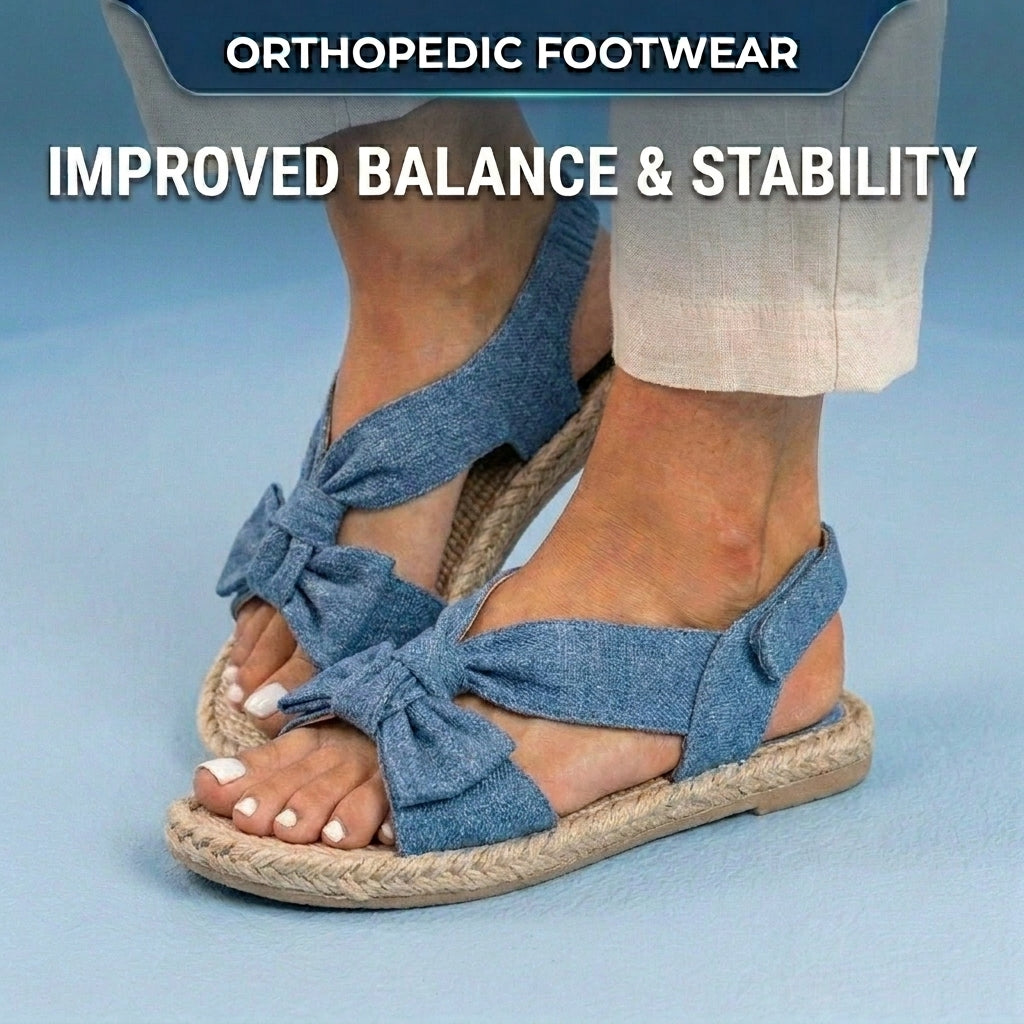 Vintage Inspired Orthopedic Sandals