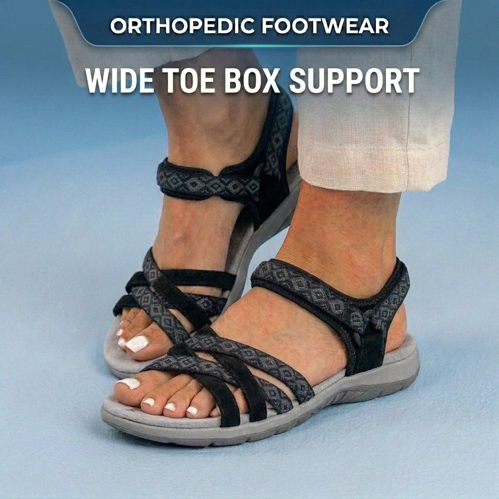 Beautifully Crafted Orthopedic Sandals