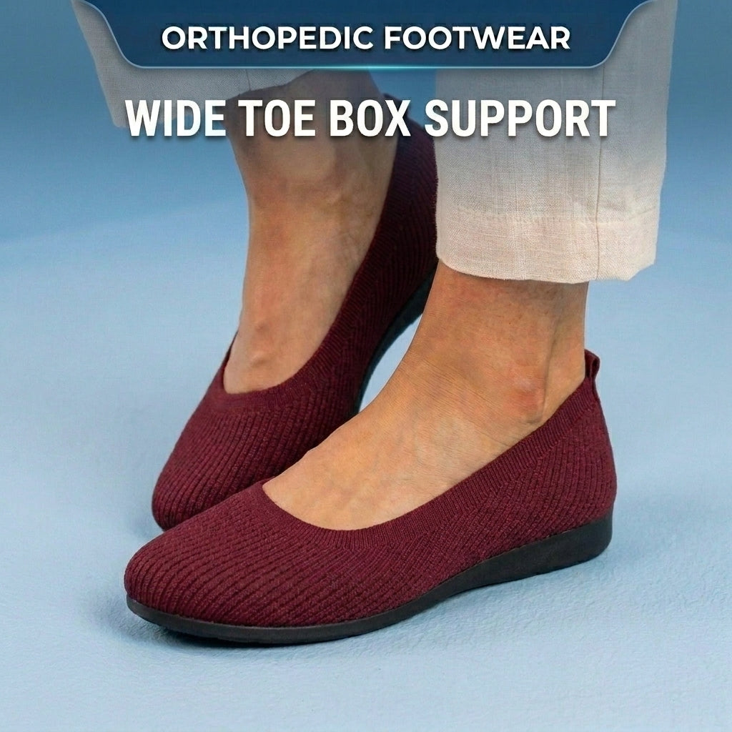 Elegant Orthopedic Sneakers for Every Step