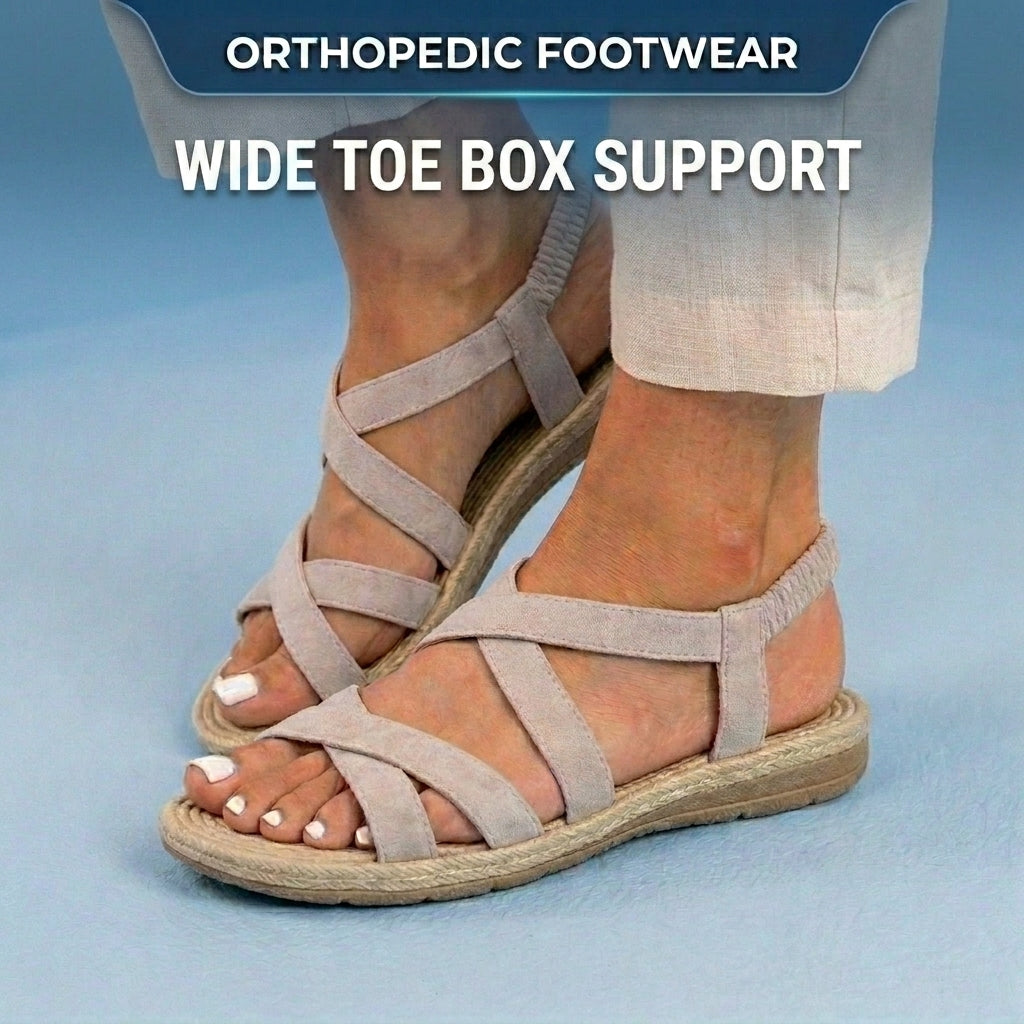 Elegant Orthopedic Sandals for Every Step