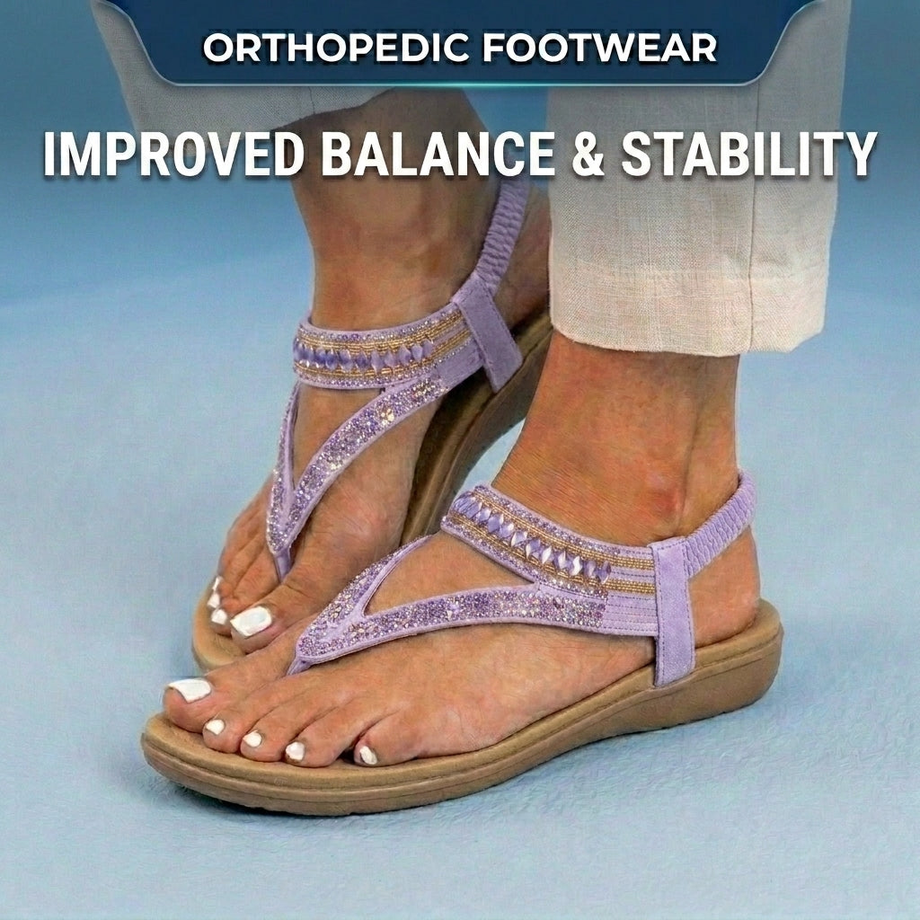Graceful Orthopedic Sandals for Modern Look