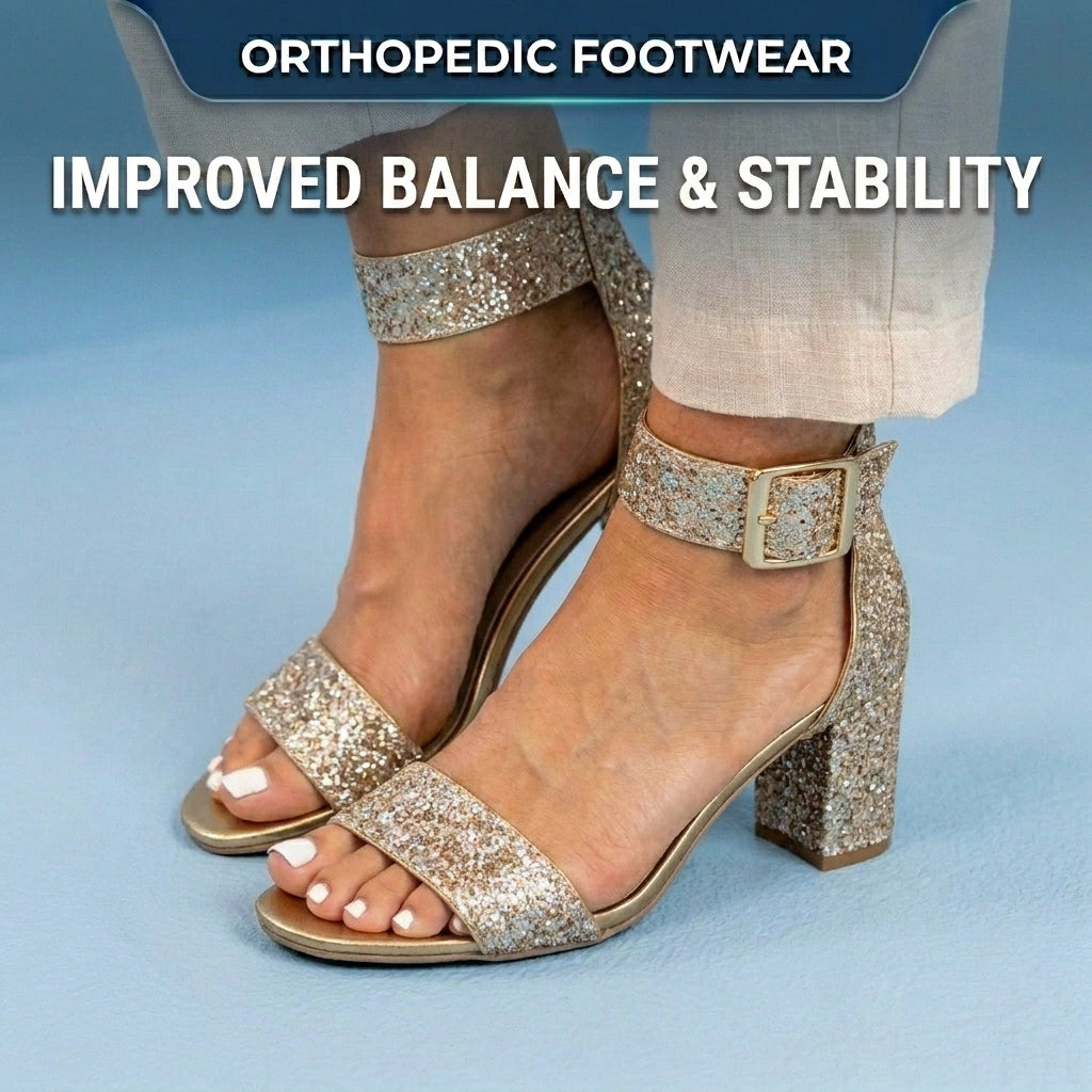 Elegant Orthopedic Sandals for Every Step