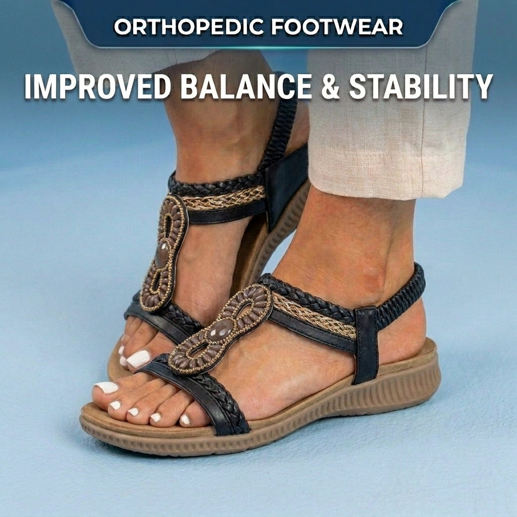 Beautifully Crafted Orthopedic Flats