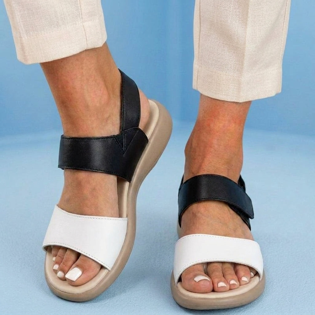 Chic Orthopedic Sandals with Unique Design