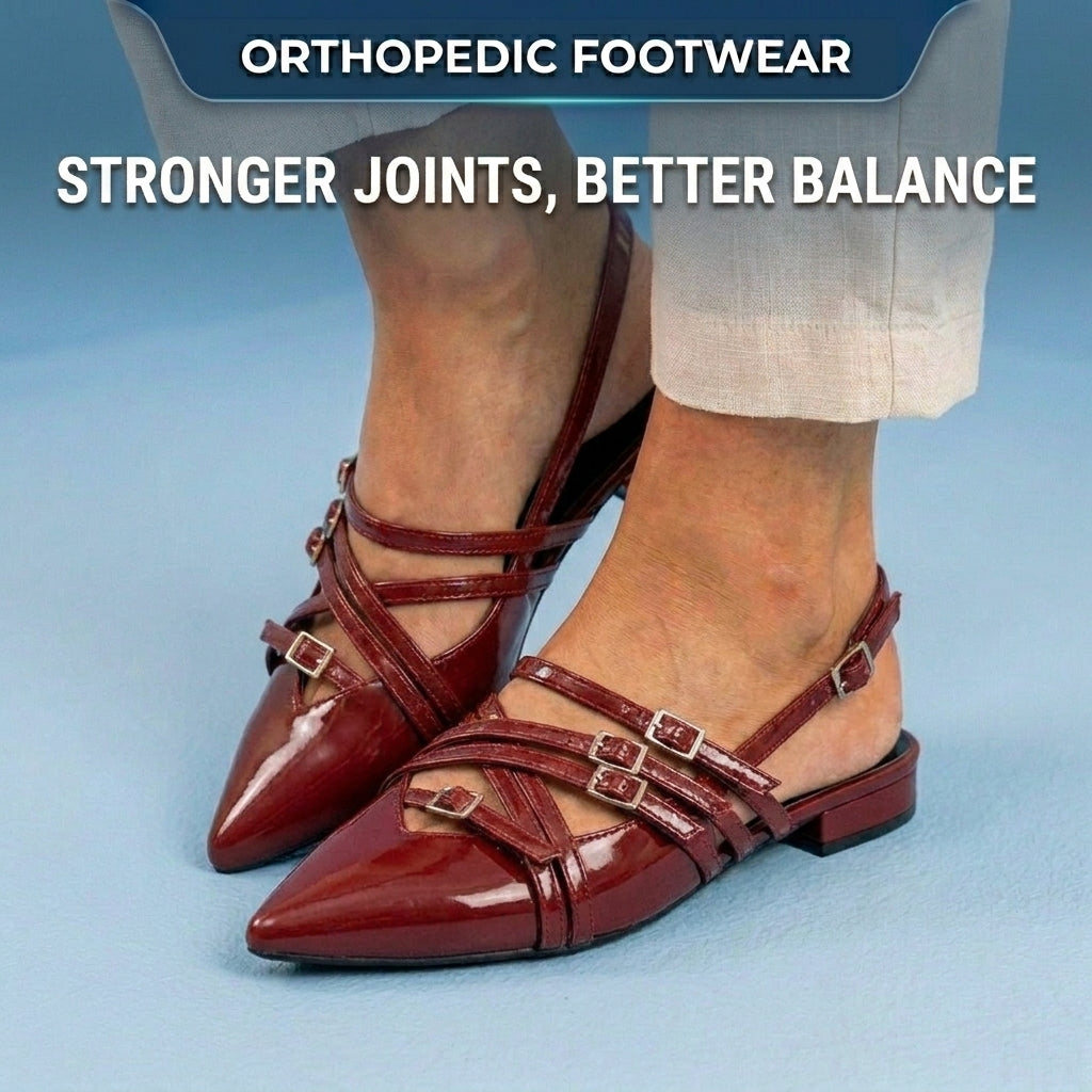 Stylish Orthopedic Flats for Any Occasion