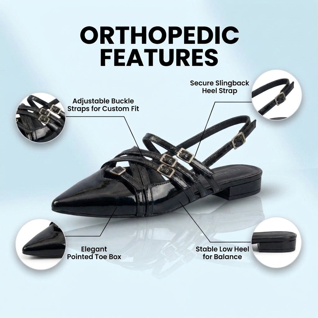Stylish Orthopedic Flats for Any Occasion