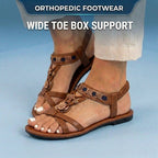 Vintage Inspired Orthopedic Sandals