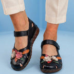 Vintage Inspired Orthopedic Sandals