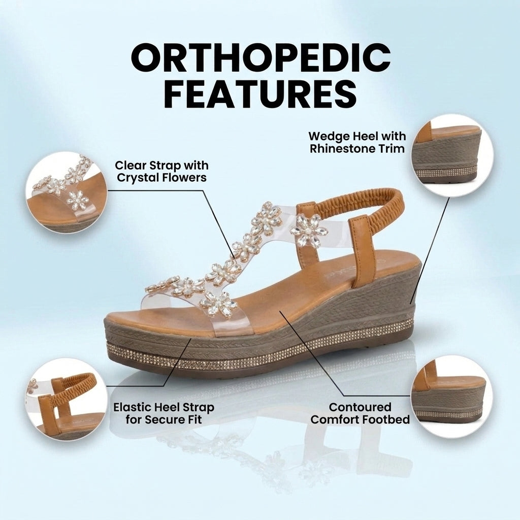 Elegant Orthopedic Sandals for Every Step