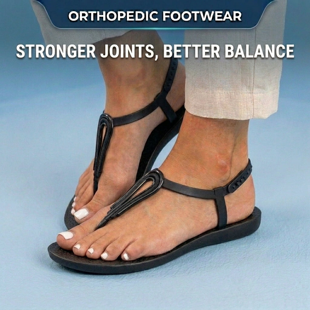Graceful Orthopedic Sandals for Modern Look