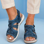 Orthopedic Sport Mesh Sandals - Multi-Strap Adjustable Design - 89.99