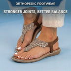 Graceful Orthopedic Sandals for Modern Look