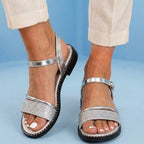 Classic Orthopedic Sandals with Timeless Style