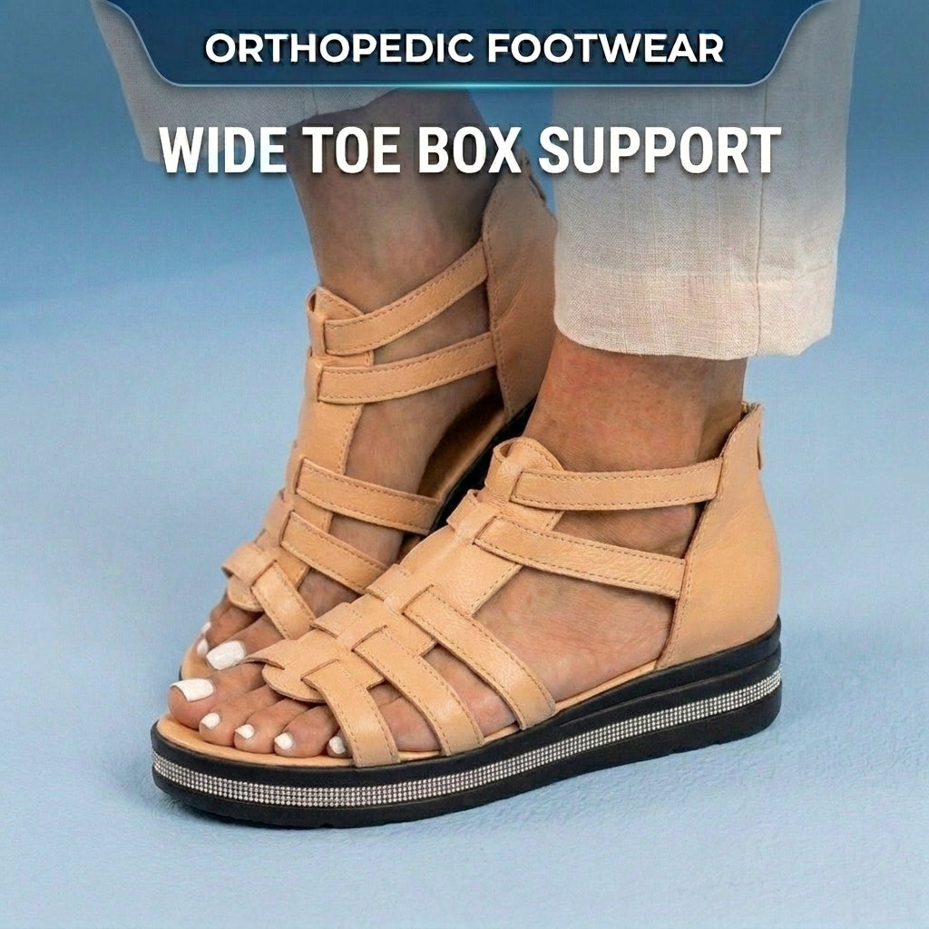 Stylish Orthopedic Sandals for Any Occasion