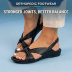Chic Orthopedic Sandals with Unique Design