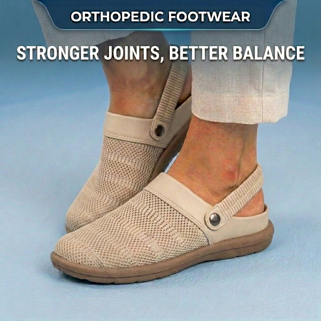 Vintage Inspired Orthopedic Sneakers