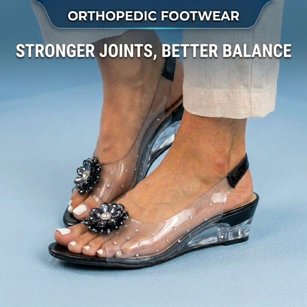 Elegant Orthopedic Sandals for Every Step