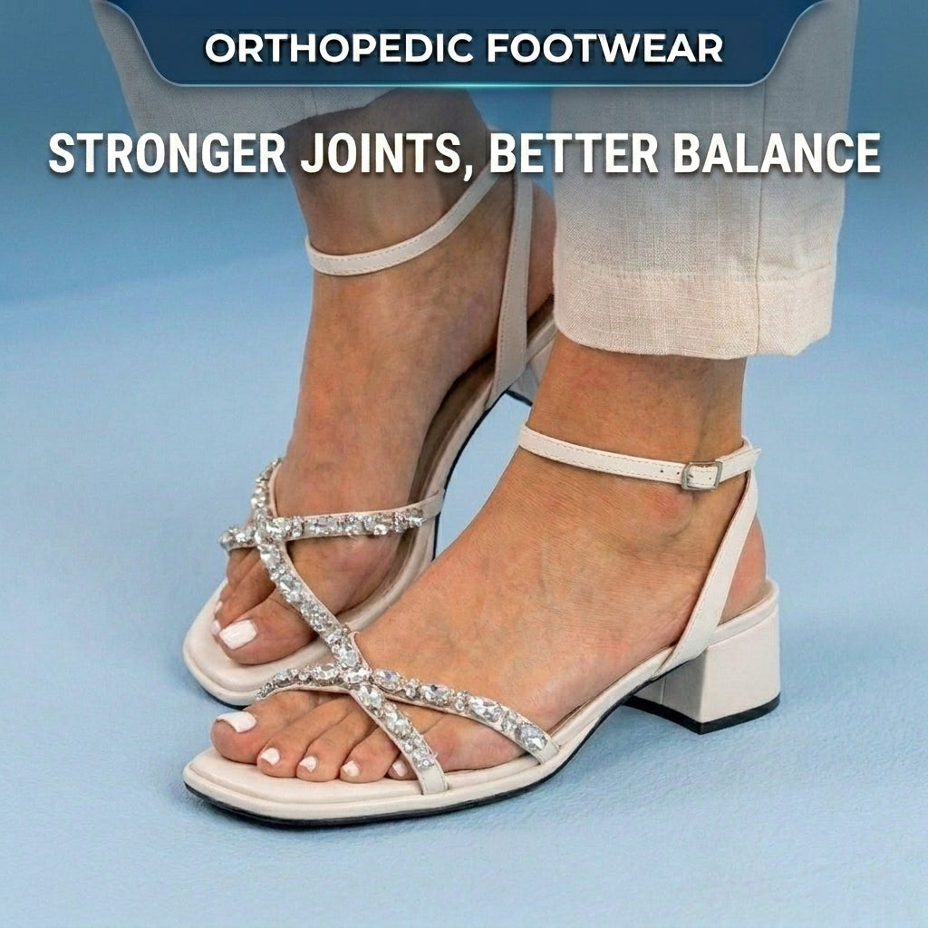 Classic Orthopedic Sandals with Timeless Style