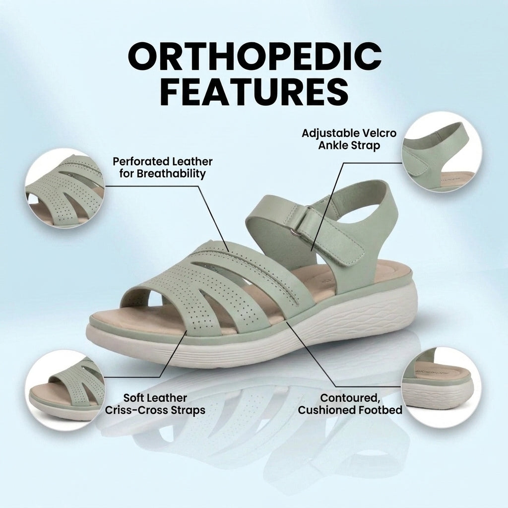 Elegant Orthopedic Sandals for Every Step