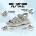 Elegant Orthopedic Sandals for Every Step