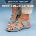 Beautifully Crafted Orthopedic Flats