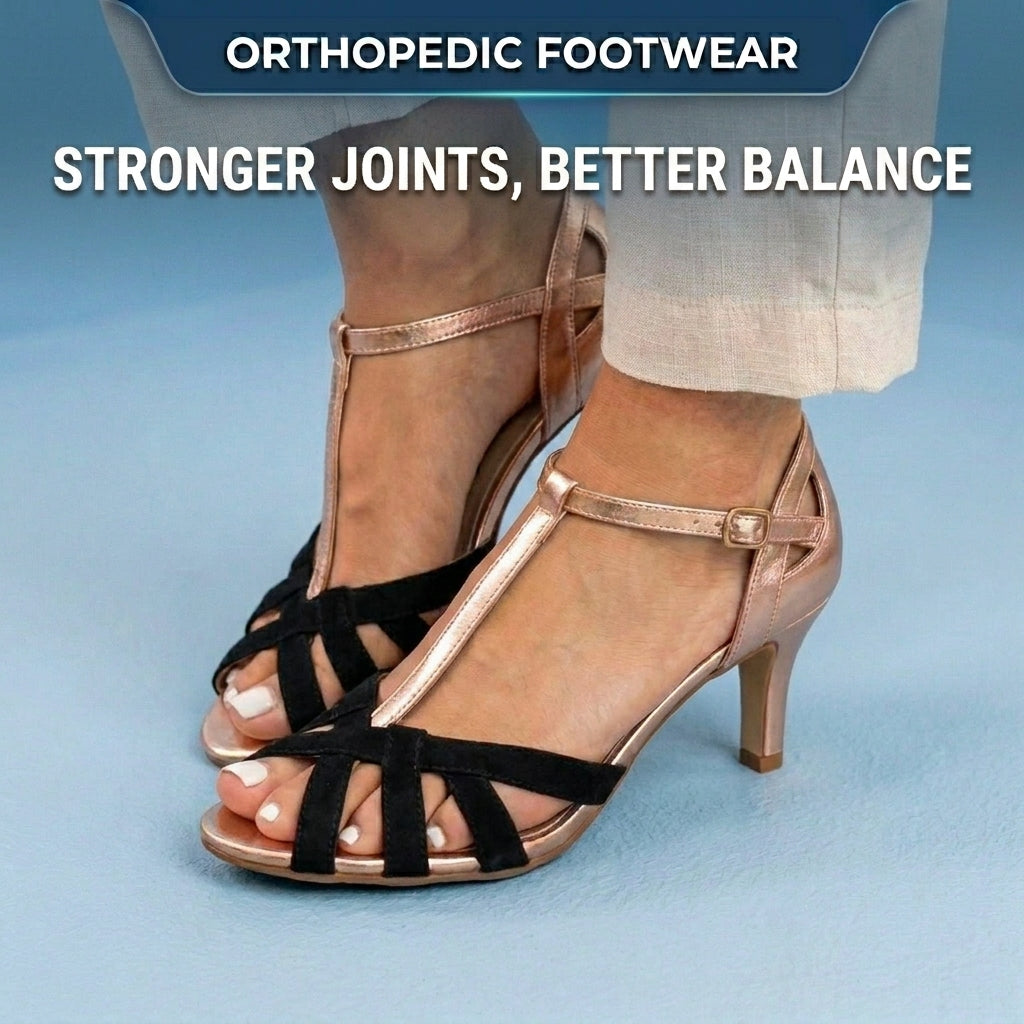 Classic Orthopedic Sandals with Timeless Style