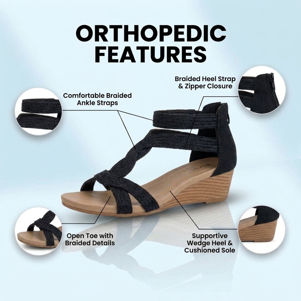 Stylish Orthopedic Sandals for Any Occasion