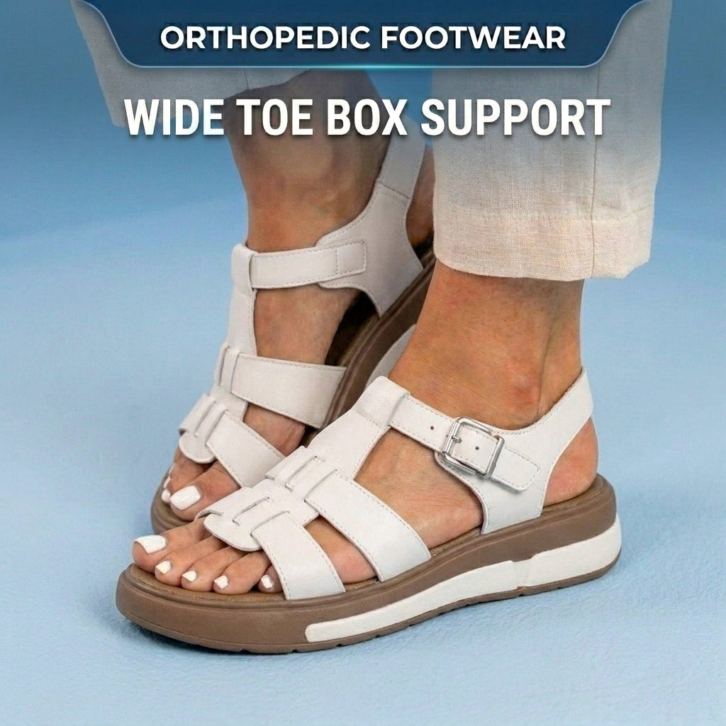 Elegant Orthopedic Sandals for Every Step