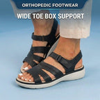 Elegant Orthopedic Sandals for Every Step