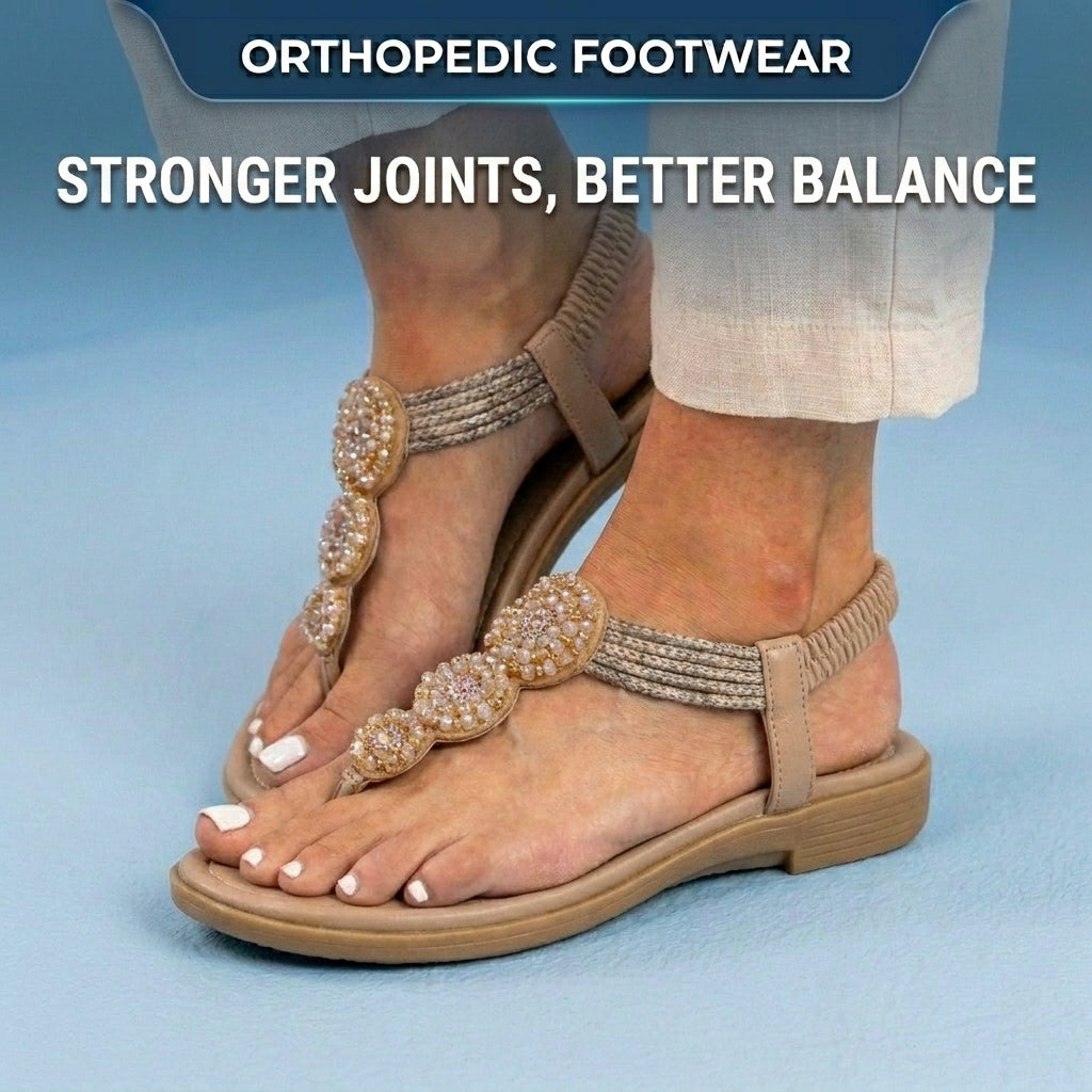 Beautifully Crafted Orthopedic Sandals