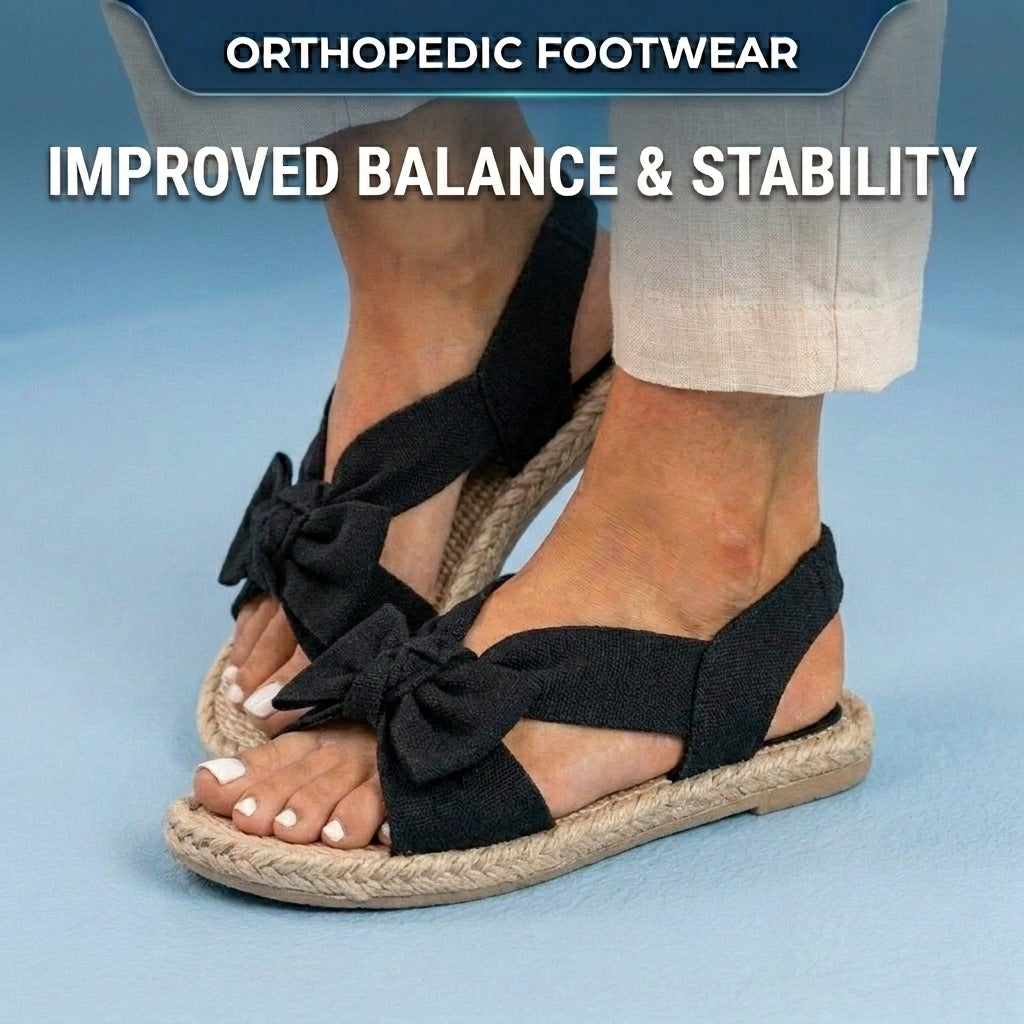 Vintage Inspired Orthopedic Sandals