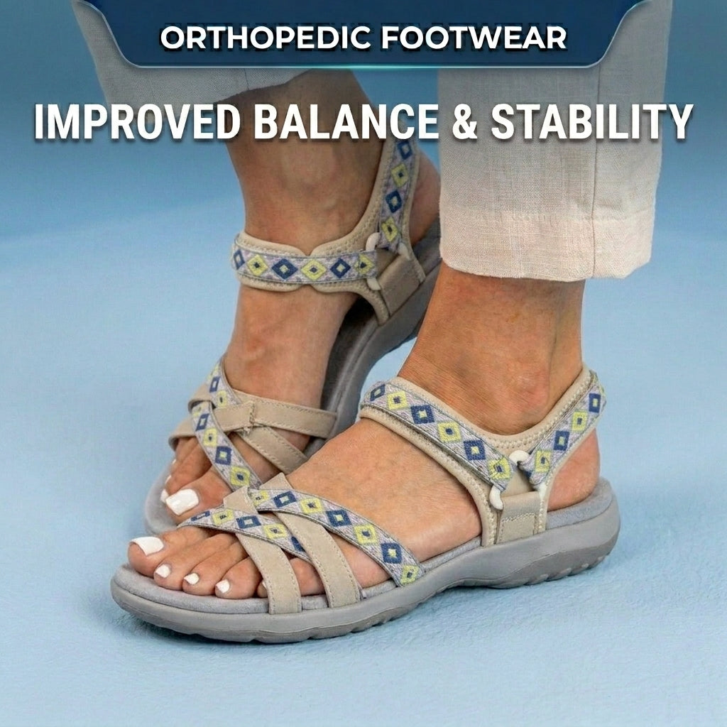 Beautifully Crafted Orthopedic Sandals