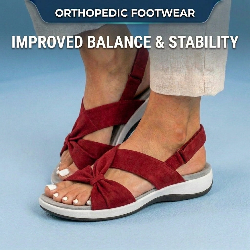 Elegant Orthopedic Sandals for Every Step