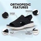 Chic Orthopedic Sneakers with Unique Design