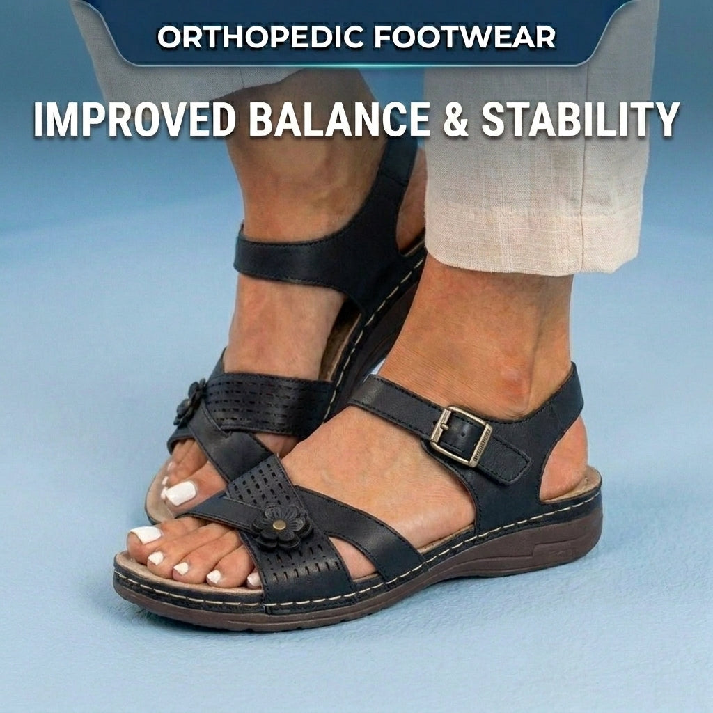 Chic Orthopedic Sandals with Unique Design