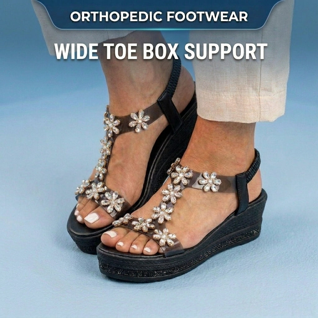 Elegant Orthopedic Sandals for Every Step