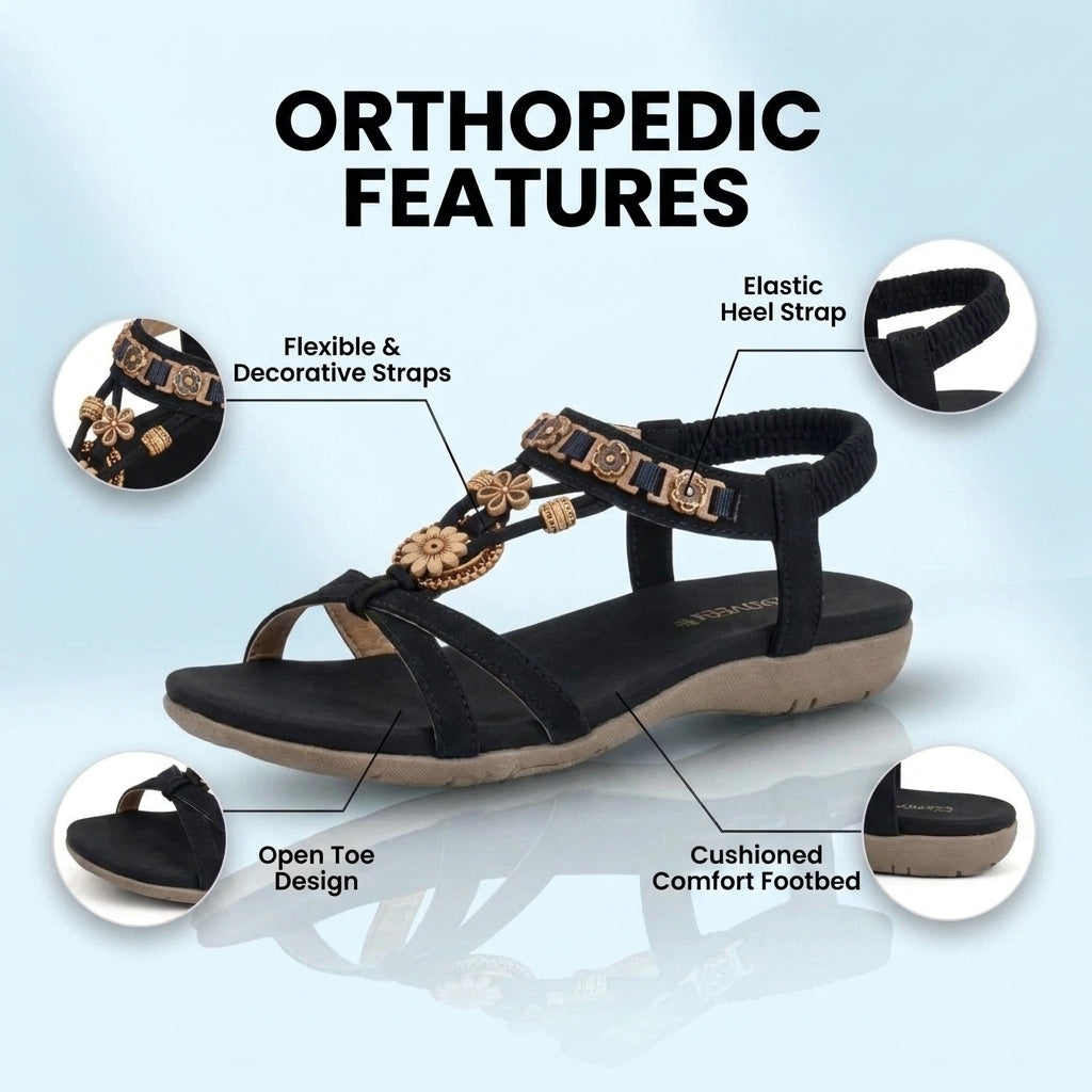 Elegant Orthopedic Sandals for Every Step