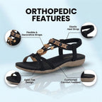 Elegant Orthopedic Sandals for Every Step