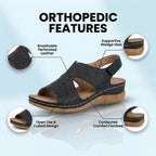 Classic Orthopedic Sandals with Timeless Style