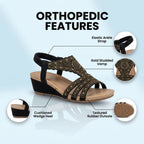 Chic Orthopedic Sandals with Unique Design