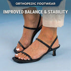 Graceful Orthopedic Sandals for Modern Look