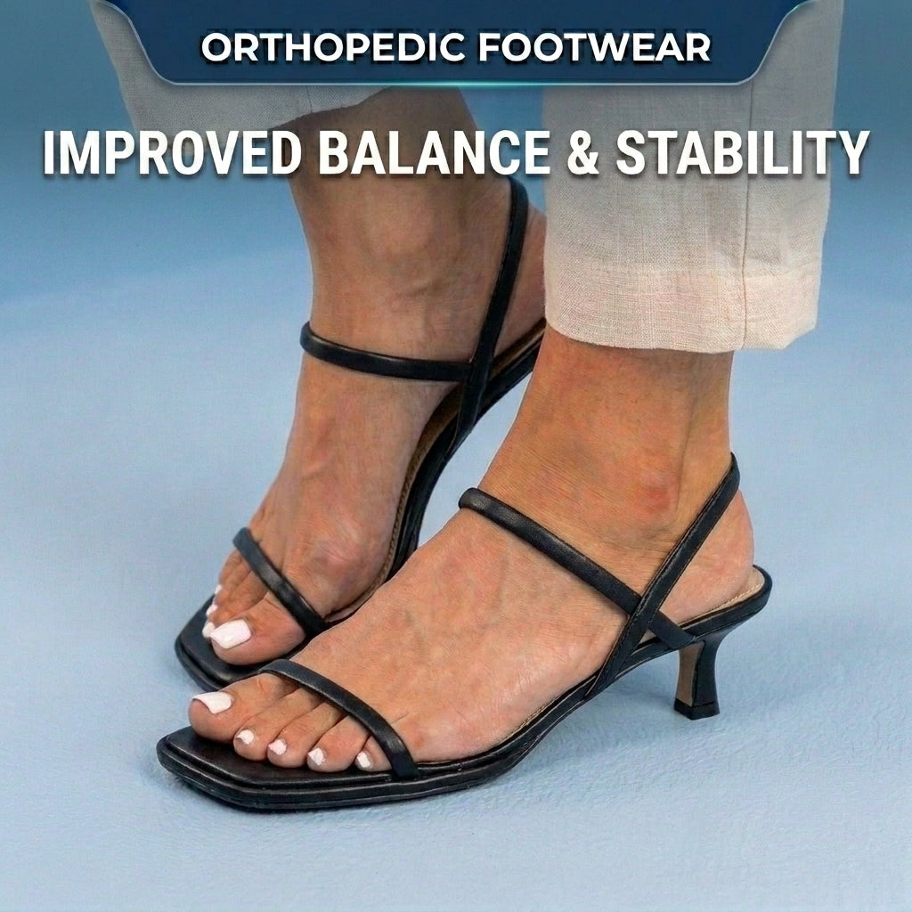 Graceful Orthopedic Sandals for Modern Look